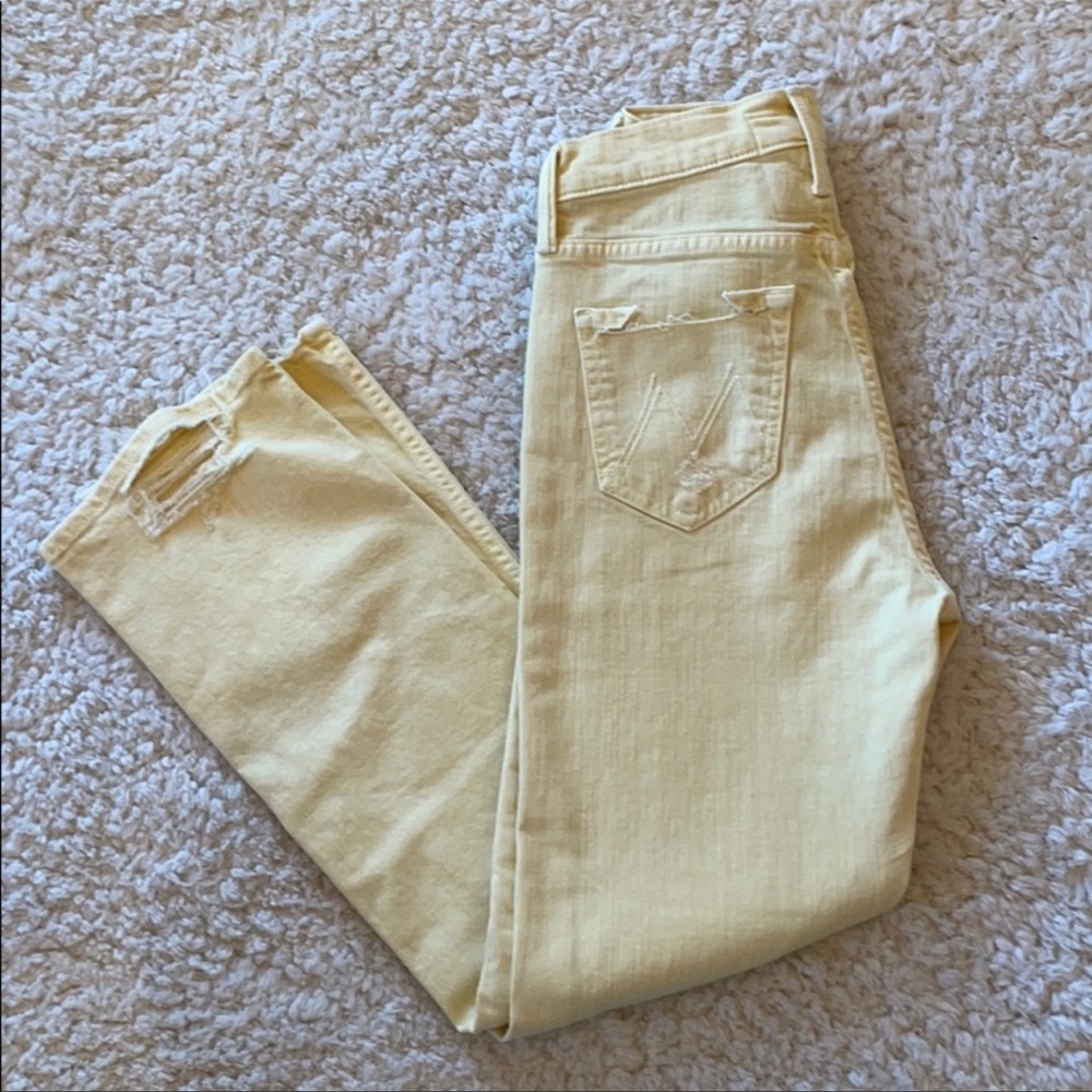 MOTHER superior jeans size 25
